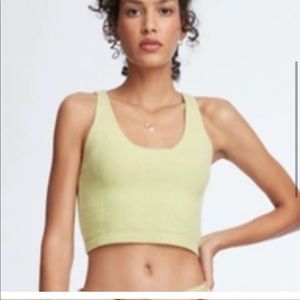 Le Ore Palermo Ribbed tank top